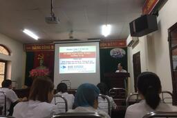 TỌA ĐÀM KỶ NIỆM NGÀY QUỐC TẾ ĐIỀU DƯỠNG