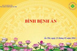 Bình  Bệnh Án Định Kỳ