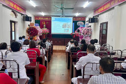 TRUNG TÂM Y TẾ ÂN THI:  TỔ CHỨC HỘI NGHỊ CÔNG BỐ TRIỂN KHAI SỬ DỤNG BỆNH ÁN ĐIỆN TỬ (EMR).