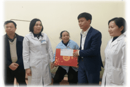 BẢO HIỂM XÃ HỘI CƠ SỞ ÂN THI VÀ  BỆNH VIỆN ĐA KHOA ÂN THI TRAO QUÀ NHÂN DỊP TẾT CỔ TRUYỀN 2026.