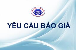 Yêu cầu báo giá may trang phục quần áo y tế BV đa khoa Ân Thi