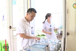 Bệnh viện Đa khoa Ân Thi phối hợp cùng Đài Phát thanh và Truyền hình Hưng Yên thực hiện phóng sự nhân Ngày Quốc tế Điều dưỡng 12/5