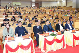  Đồng chí Trần Thị Lan Anh - Bí thư chi bộ Dự phòng xuất sắc giành giải Nhì Hội thi Bí thư chi bộ giỏi cấp tỉnh năm 2024
