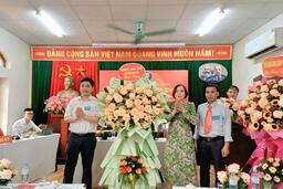 Đảng bộ Trung tâm Y tế : Tổ chức Đại hội nhiệm kỳ 2025-2030