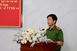 HỘI NGHỊ RA MẮT MÔ HÌNH “CẢNH SÁT 113 ĐẢM BẢO AN NINH TRẬT TỰ TẠI CÁC CƠ SỞ KHÁM CHỮA BỆNH” VÀ KÝ KẾT QUY CHẾ PHỐI HỢP