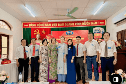 Đảng bộ Trung tâm Y tế : Tổ chức Đại hội nhiệm kỳ 2025-2030