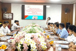 BỆNH VIỆN ĐA KHOA ÂN THI TỔ CHỨC HỘI THẢO CẬP NHẬT NÂNG CAO KIẾN THỨC CHUYÊN MÔN VỀ THỰC TRẠNG QUẢN LÝ TĂNG HUYẾT ÁP