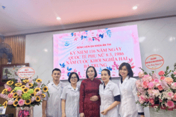 Ban Chấp hành Công đoàn Bệnh viện Đa khoa Ân Thi  long trọng tổ chức Lễ kỷ niệm 116 năm Ngày Quốc tế Phụ nữ 8/3