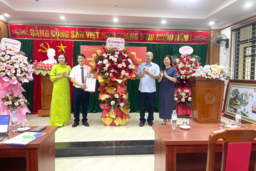 Hội nghị công bố quyết định Điều động và bổ nhiệm Phó Giám đốc Bệnh viện đa khoa Ân Thi