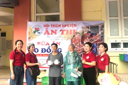 TIẾP NỐI YÊU THƯƠNG QUA CHƯƠNG TRÌNH "BỮA ĂN 0 ĐỒNG" DÀNH CHO NGƯỜI BỆNH